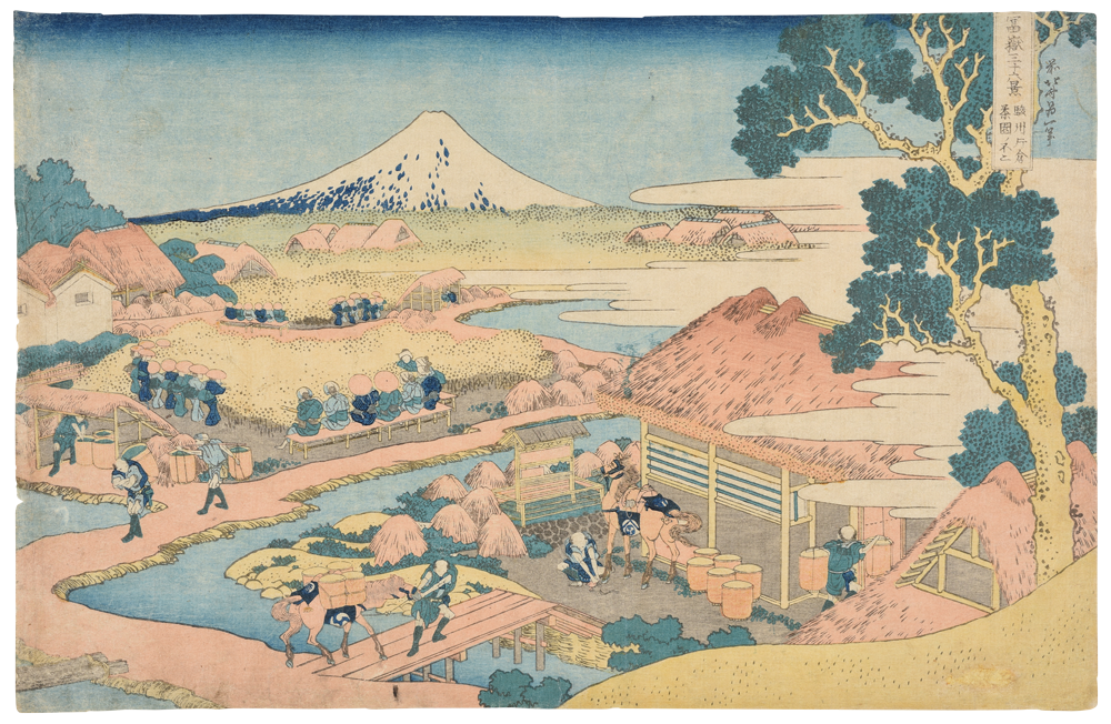 冨嶽三十六景 | 島根県立美術館の浮世絵コレクション